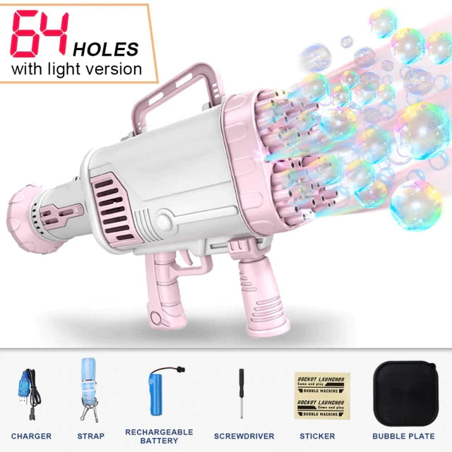 Rocket Bubble Launcher
