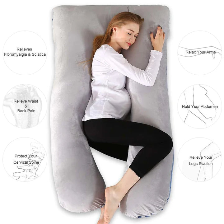 CozyCazza™ U-Shaped Body Pillow