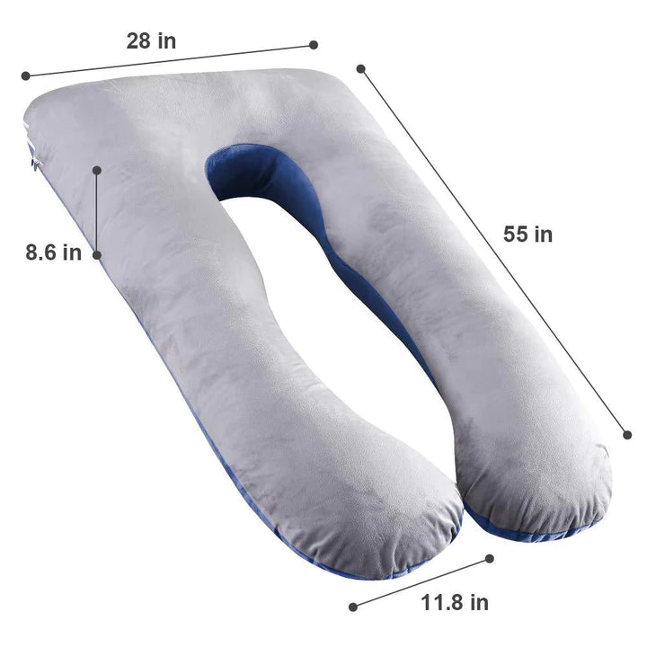 CozyCazza™ U-Shaped Body Pillow