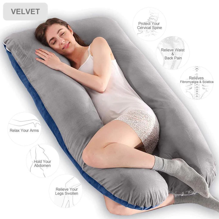 CozyCazza™ U-Shaped Body Pillow