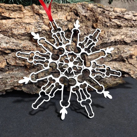 CozyCazza™ Weiner Snowflake Ornament